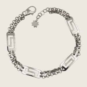 Bracciale con Disegno Greco