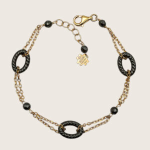 Bracciale Argento & Ematite